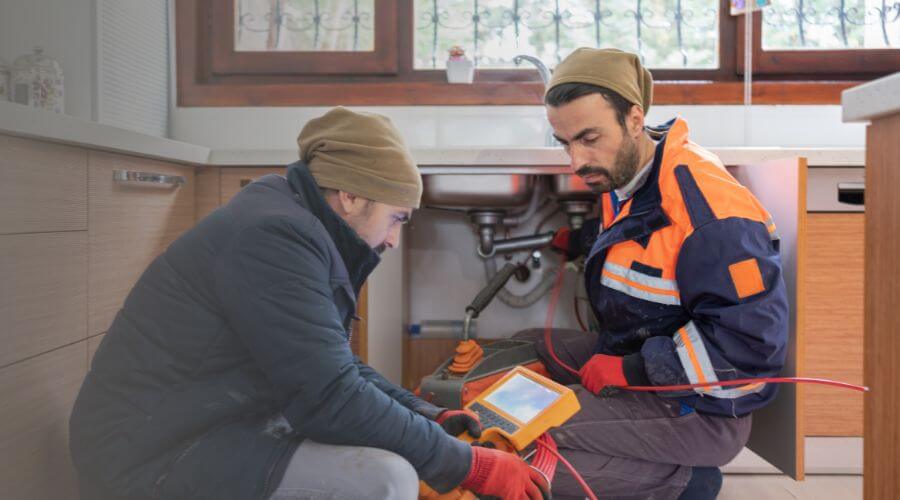 Local annual plumbing maintenance in High Hill, MO